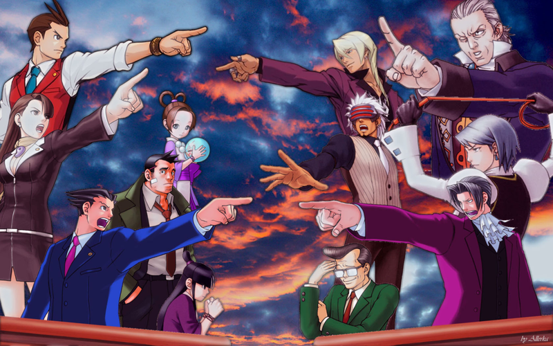 Illustration for article titled Phoenix Wright: Ace Attorney vs. Danganronpa